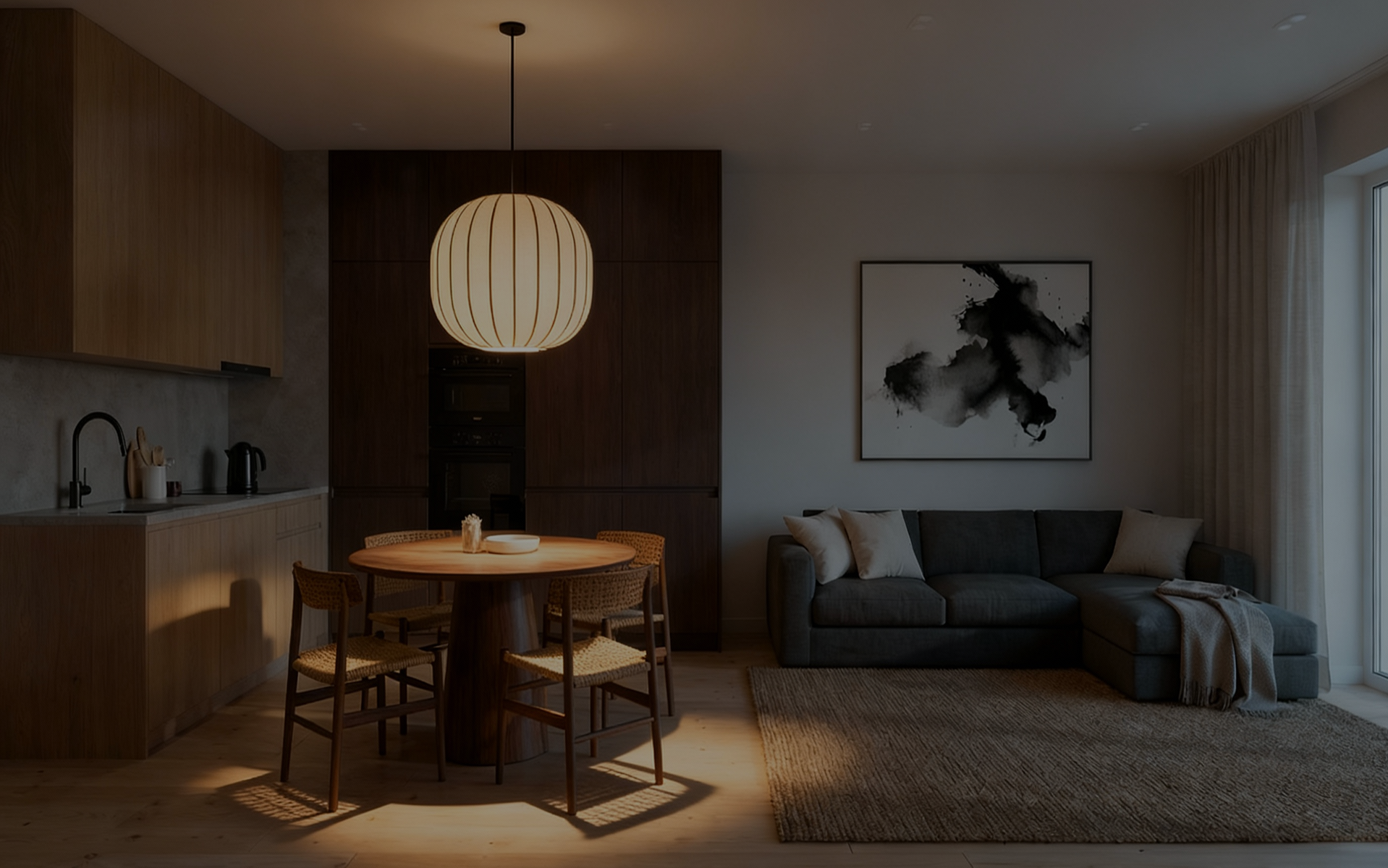 Джапанди интерьер